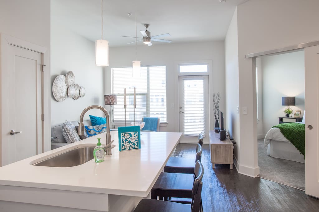 Open Concept Living Space!