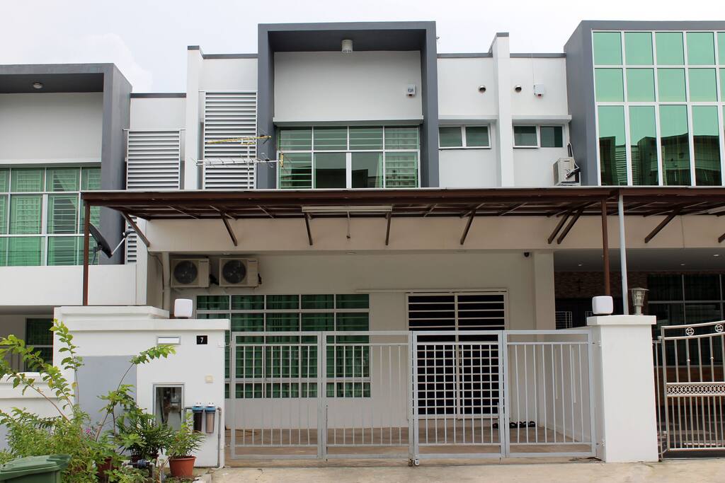 The front of house
