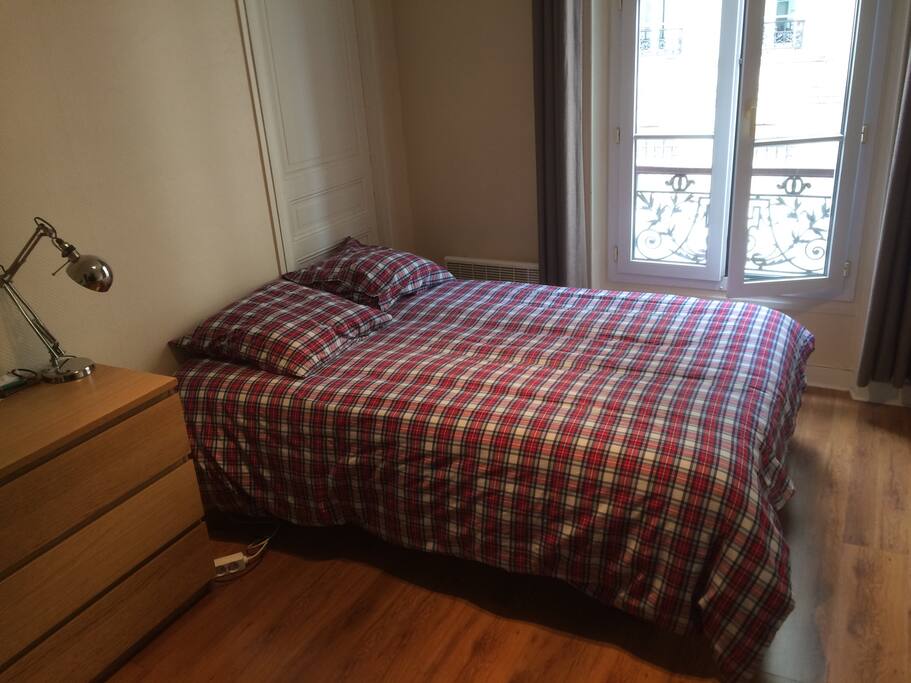 bedroom with double bed 1