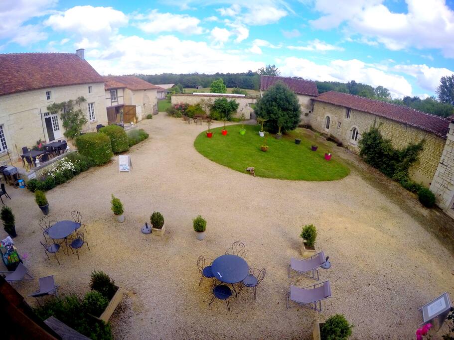 Cour d'honneur