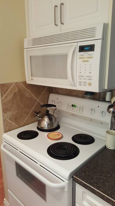 Built-In Microwave/Exhaust fan unit