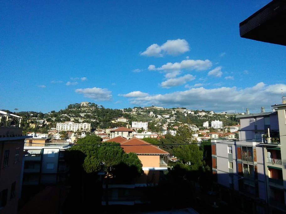 Vista panoramica. Molto luminosa