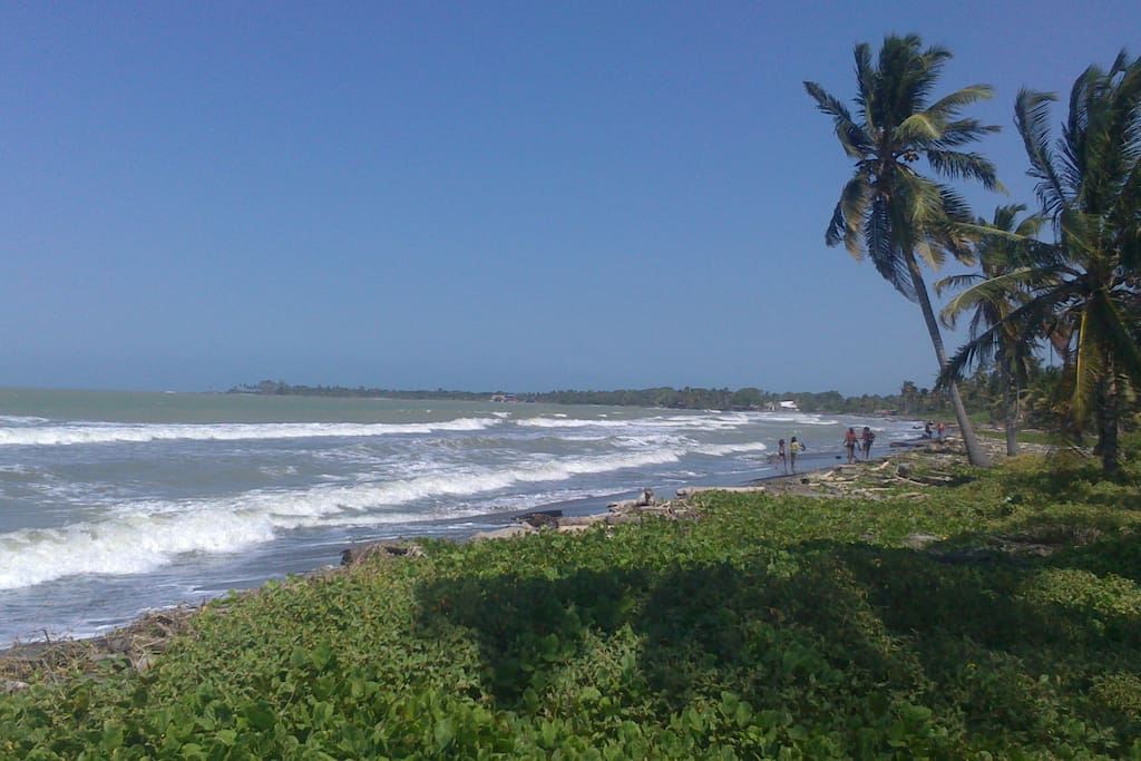 Bonita playa privada¡¡¡