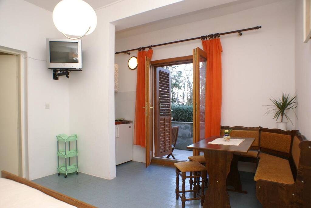 Dining room, Surface: 4 m²