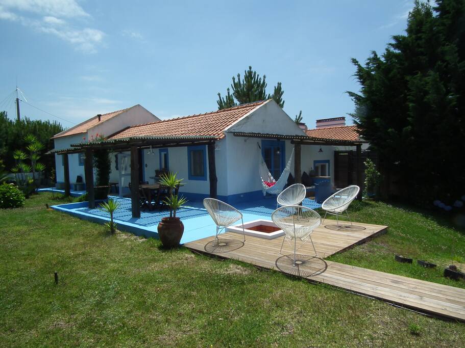 The house by day