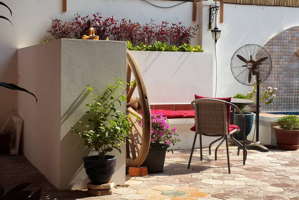 Entrance Courtyard
