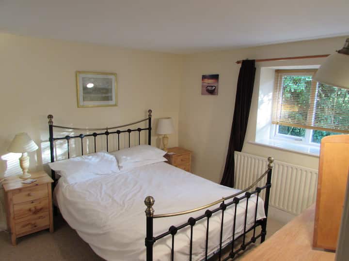 Habitación doble con piscina cabaña