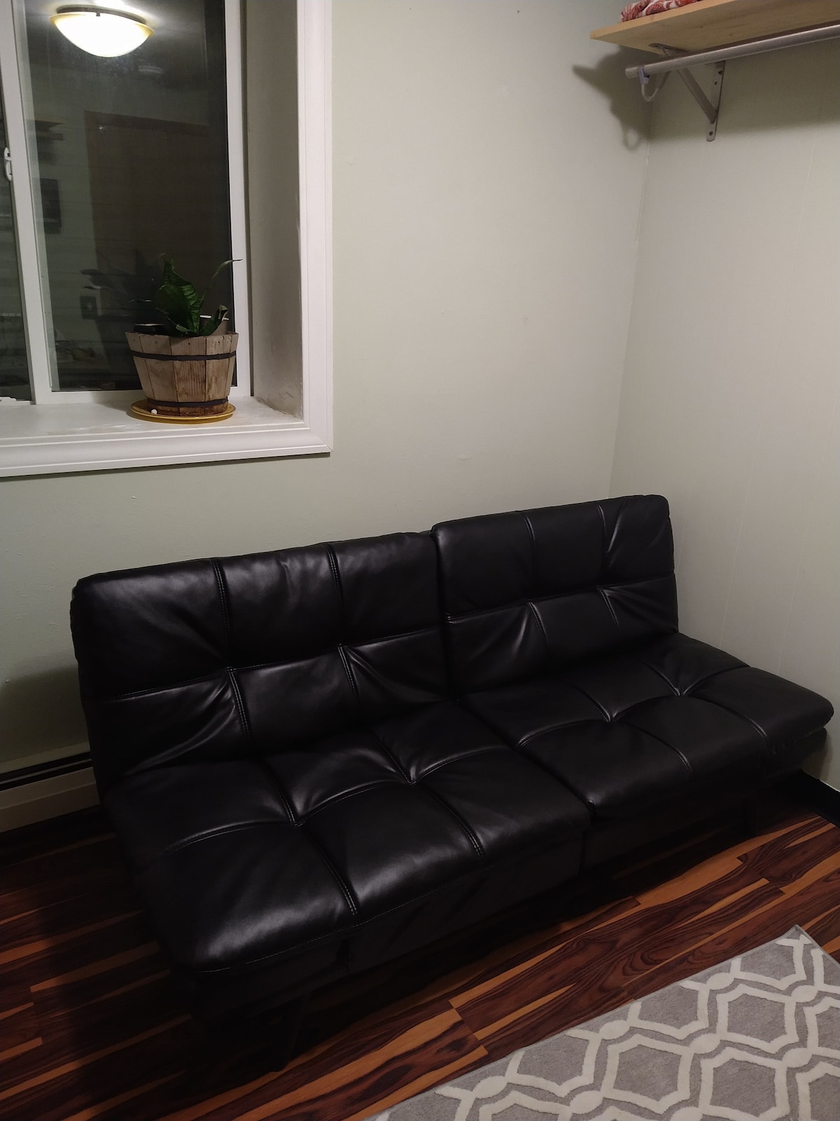 Futón v čajovni, režim gauča zapnutý!