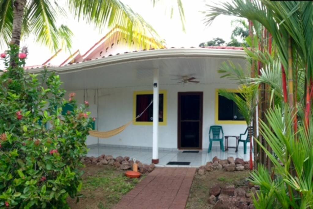 Front entrance.