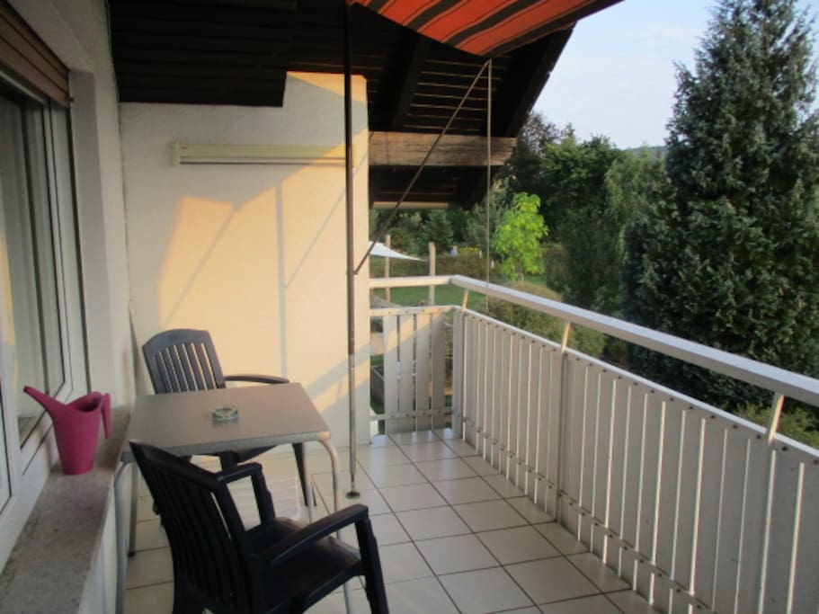 Balkon Sommer