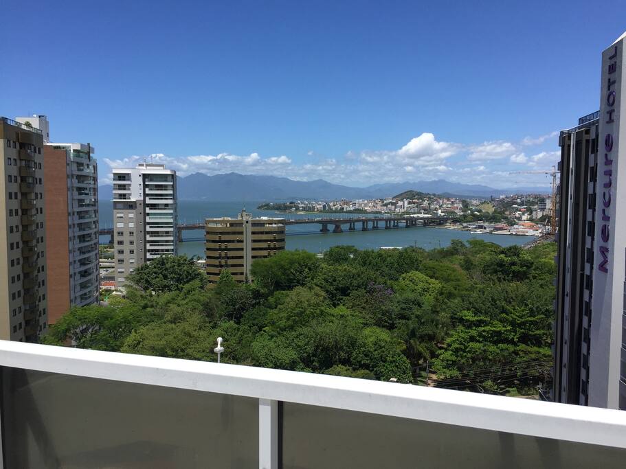 Vista da varanda