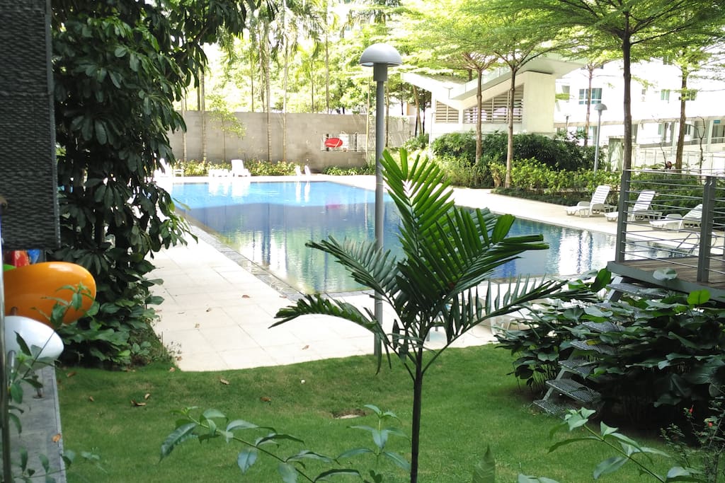 3 Swimming Pool in the Podium
~ 2nd Swimming Pool