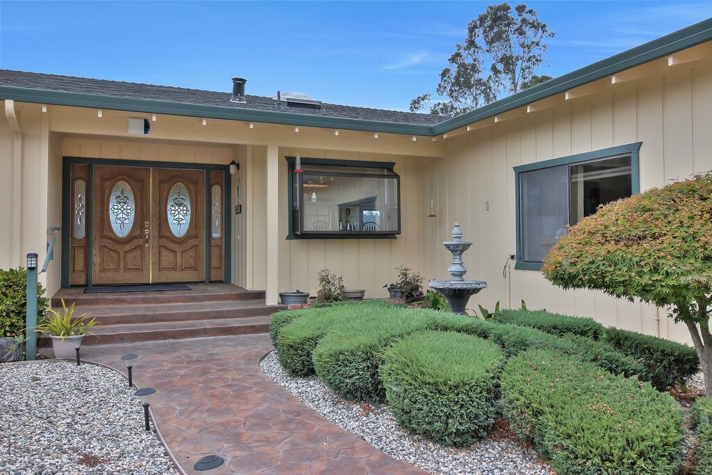 Front entry