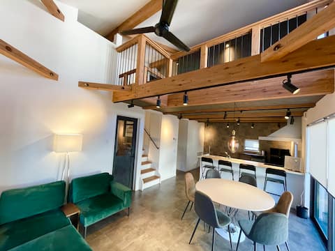 [BBQ available] Stellar House Artile Kawaguchiko Forest Private Villa