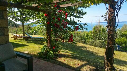 Casa Poiana, Lake Bolsena countrysd