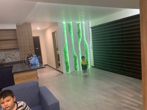 Luxurious downtown apartment in Barca Jalisco