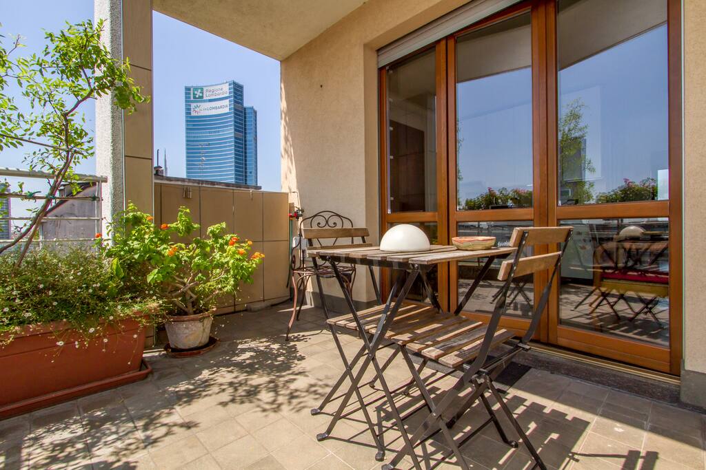 concedetevi un po' di relax in terrazzo