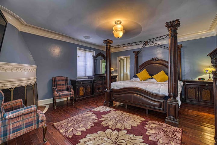 Kitanda cha ukubwa wa mfalme