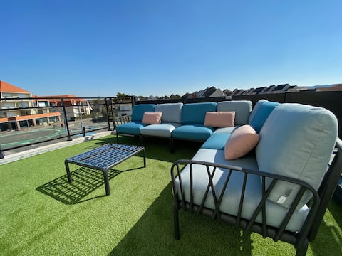 Top Airbnb: Hardelot-Plage Luxury Rooftop Apartment à Neufchâtel Hardelot