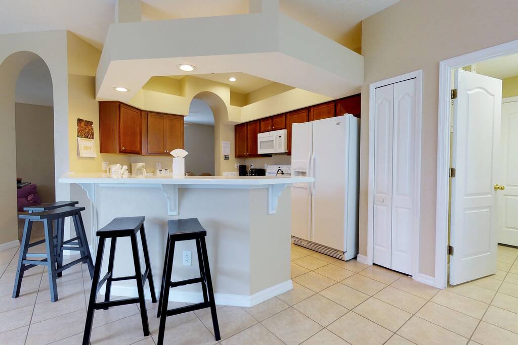 kitchen area