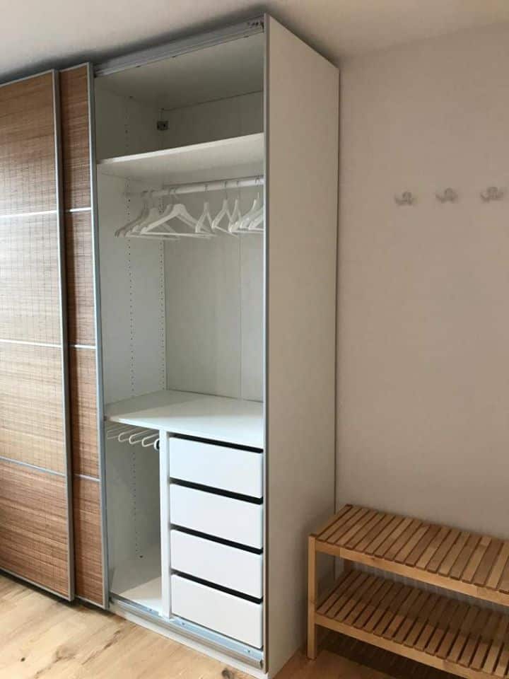 שטח אחסון גדול.