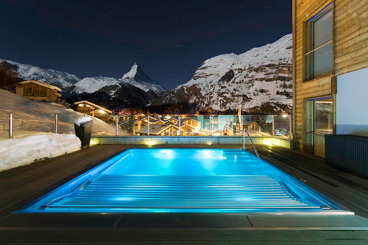 Successful Airbnb property: Chalet Nepomuk Apartment Weisshorn Duplex in Zermatt