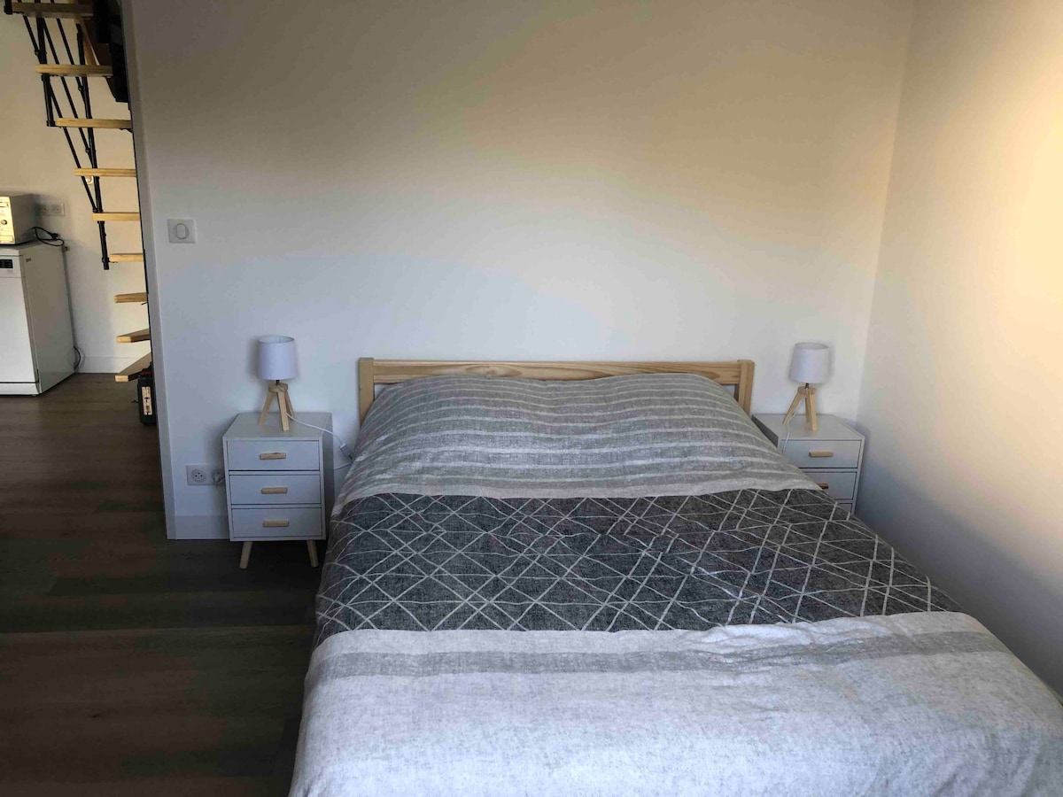 חדר בקומת הקרקע