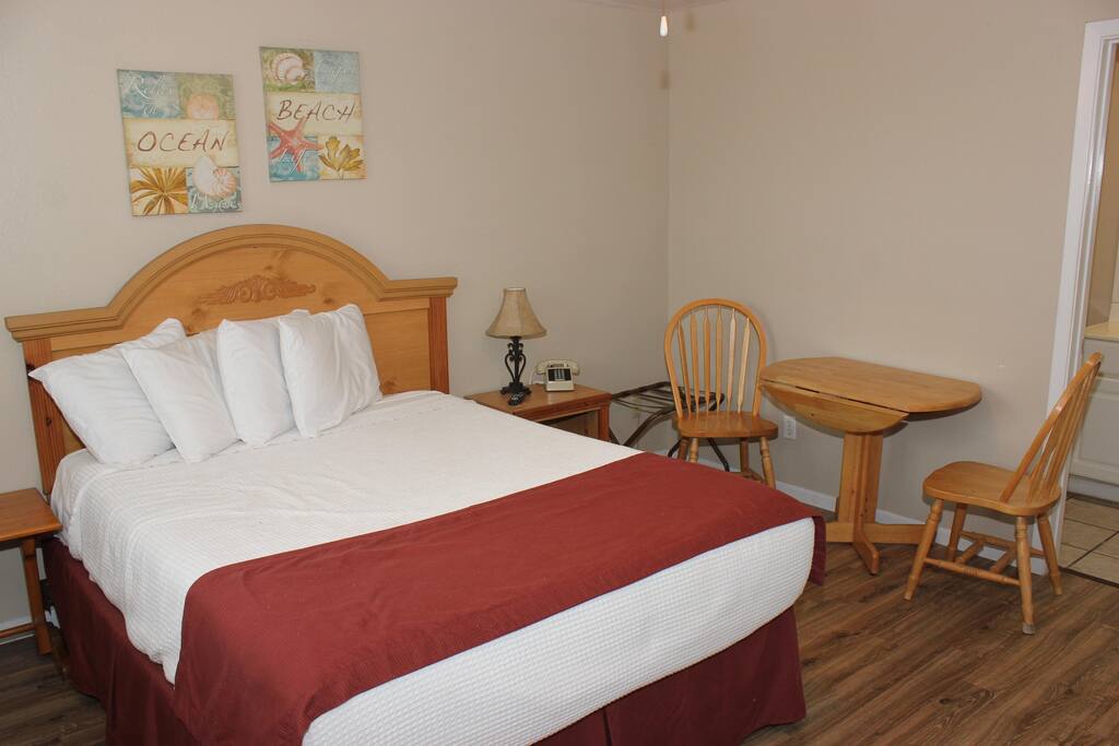 Great room with cozy private