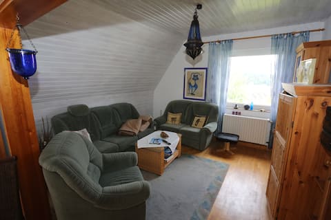 Top Airbnb: Rooming with a scenic view in Arnsberg