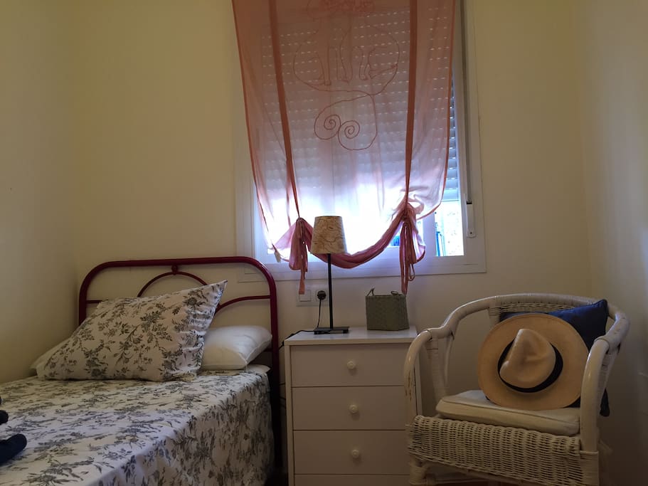 Dormitorio 1 cama