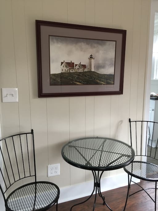 Eating area