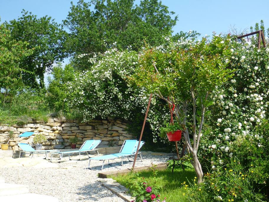 coin bain de soleil