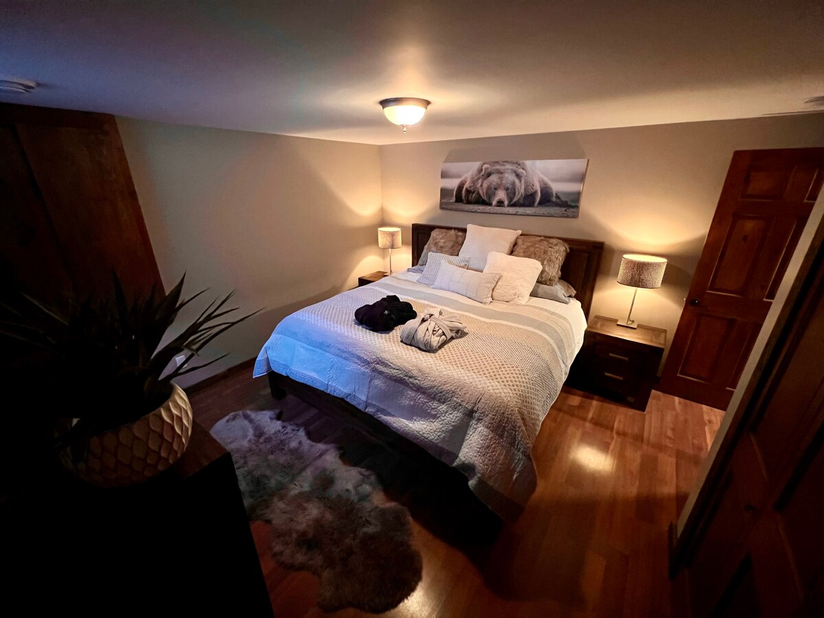 Planta baja
¡Habitación con cama King muy muy cómoda!