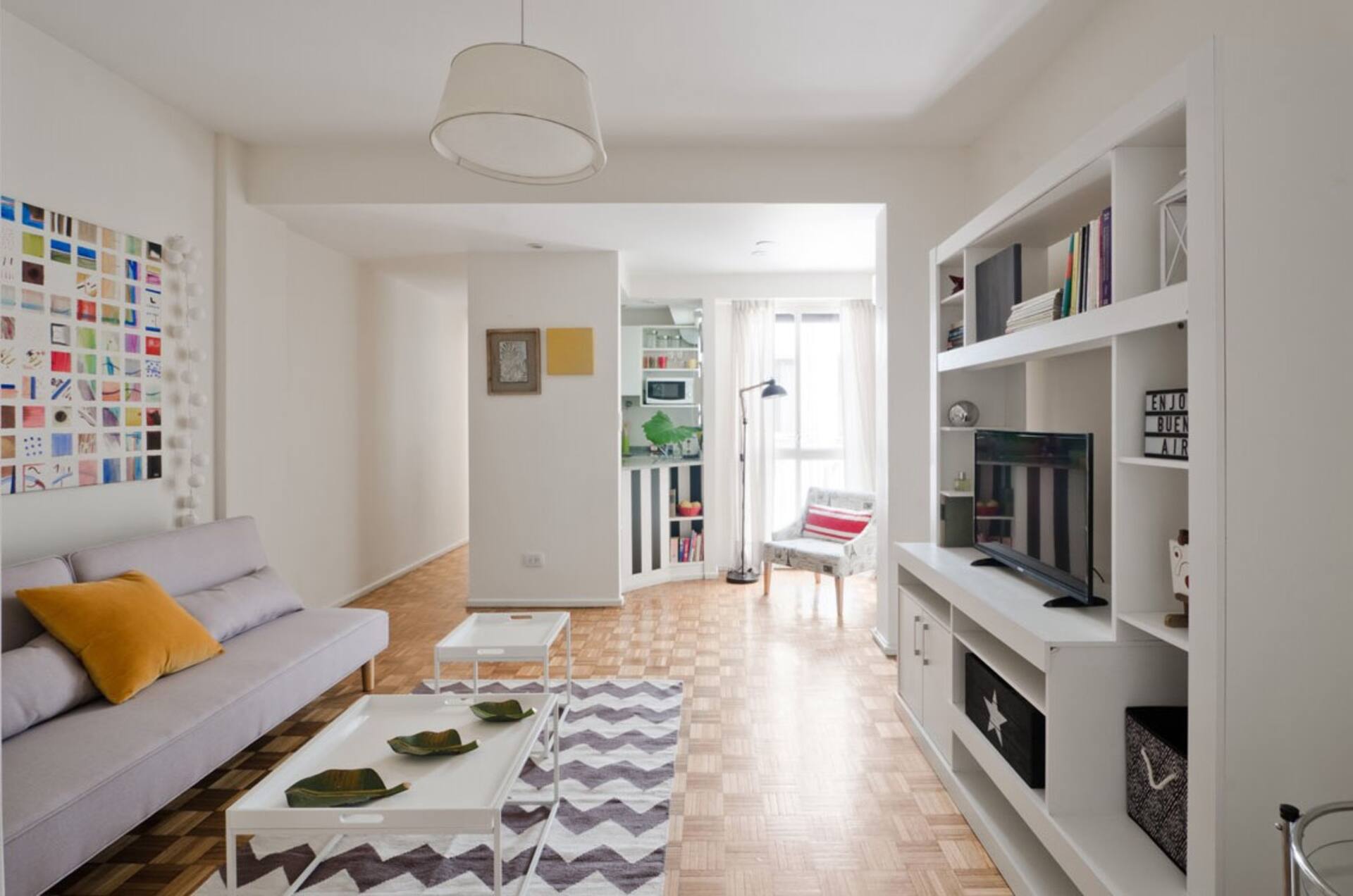 Modern & Cozy 1 Bedroom Apartment in Recoleta