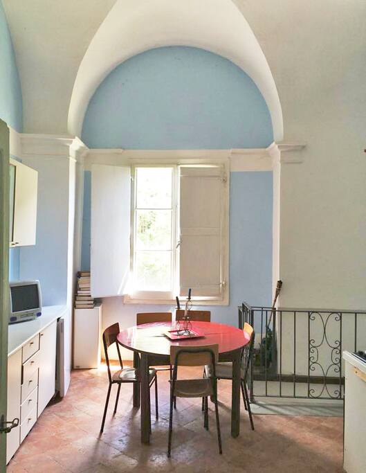 le alte volte della casa
