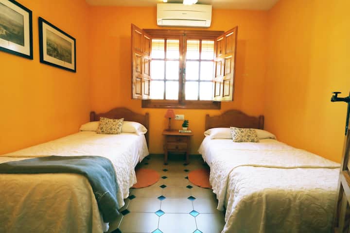 חדר שינה זוגי