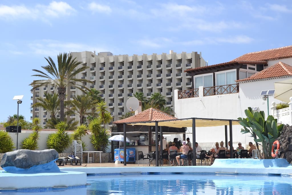Pool And Bar