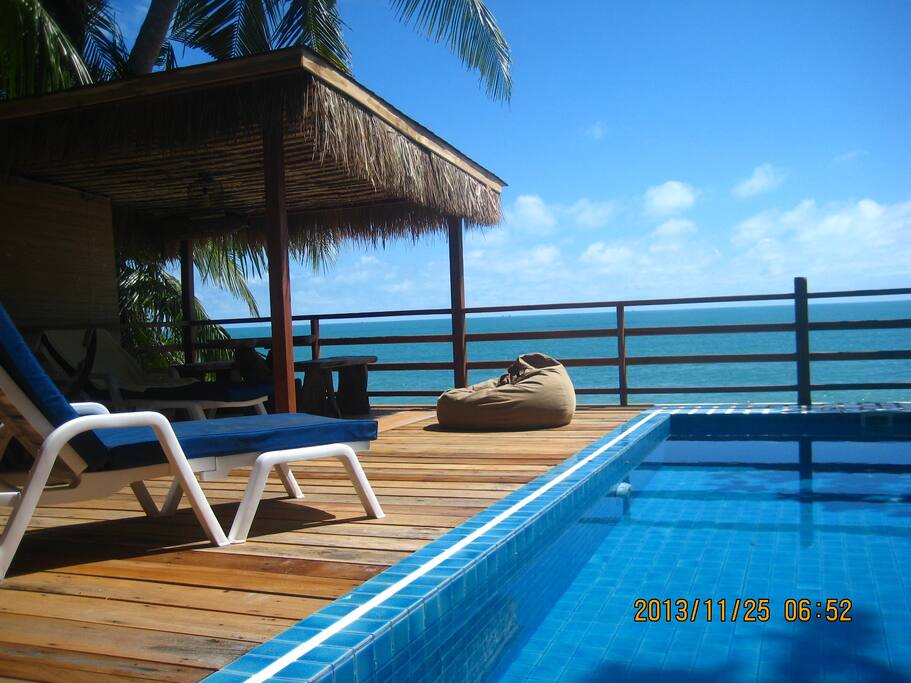 SUN ,SEA, BEACH and POOL ...Amazing view ;