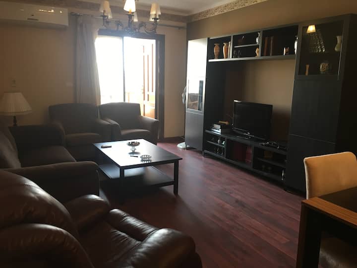 Modern quiet apartment in El Rehab City Apartments for Rent in Cairo