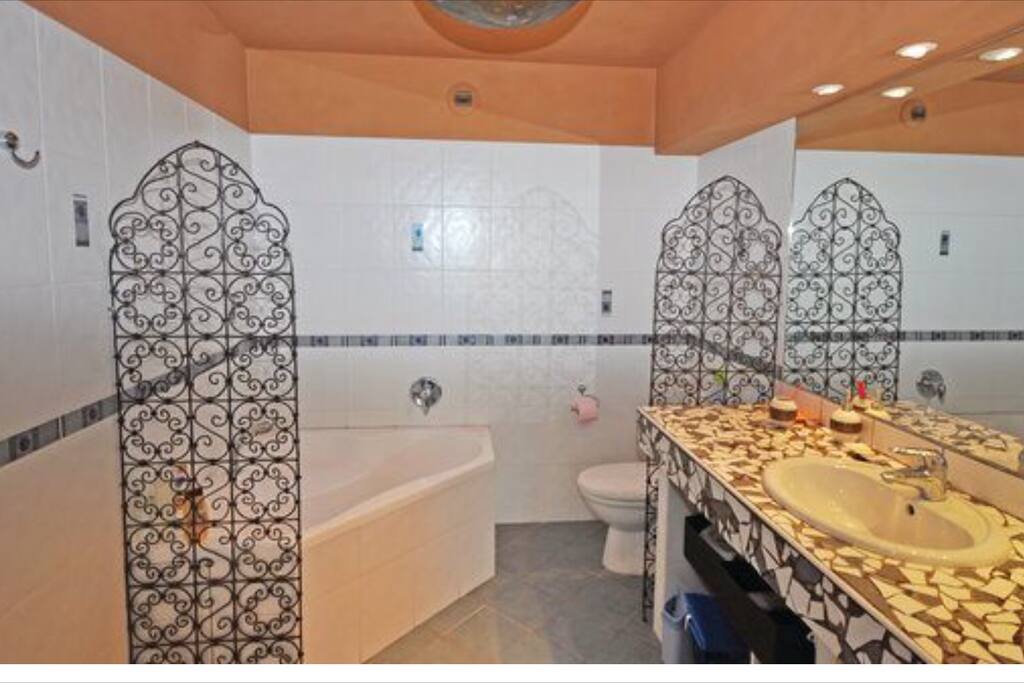 Salle de bain/douche WC