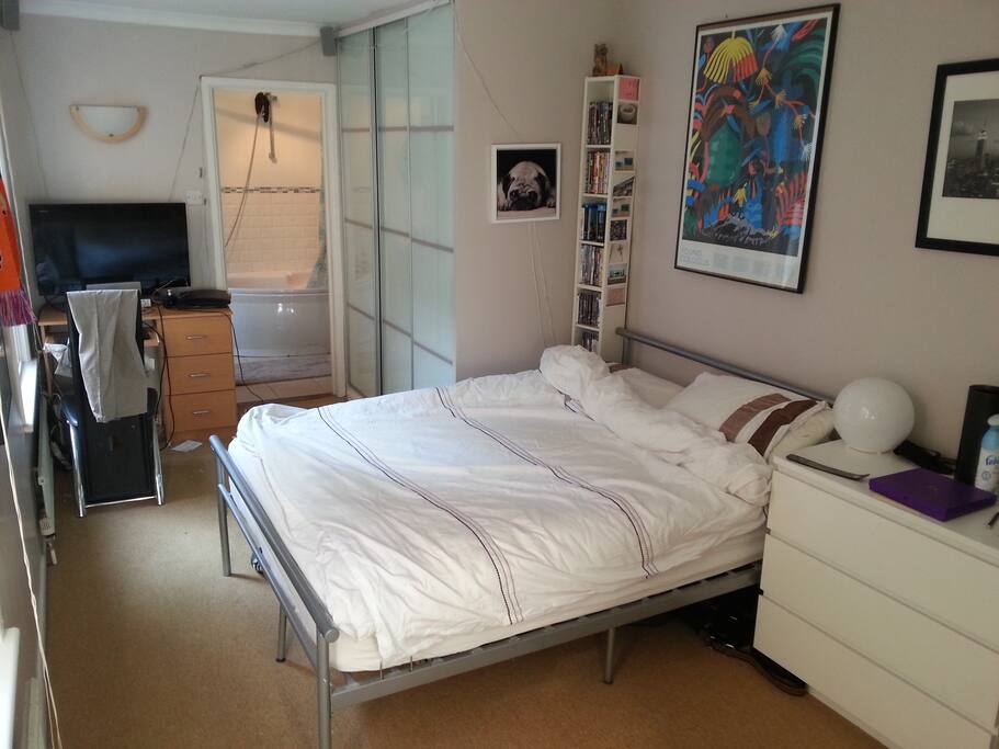 Bedroom (Will be redecorated when current tenant moves out)