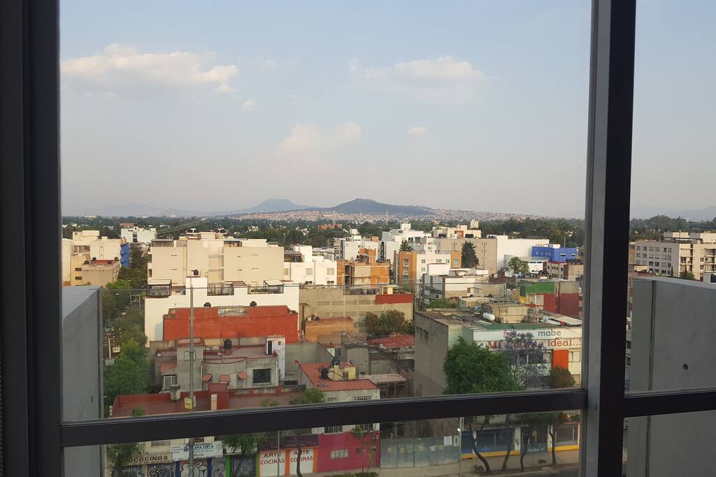 Vista de la recamara principal