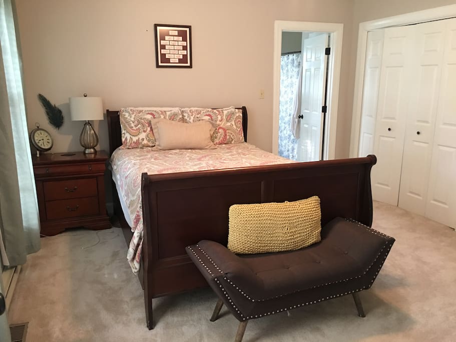 California Queen Bed
