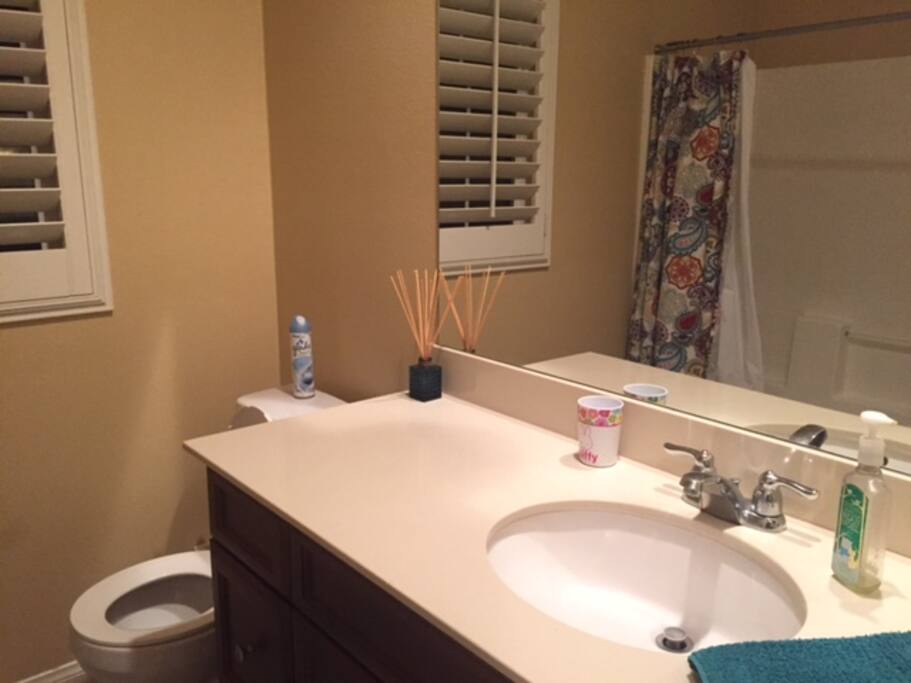 Bathroom with shower