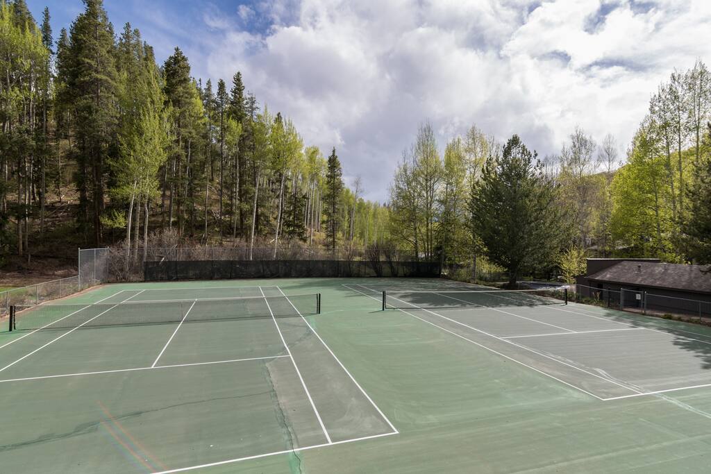 Enjoy the outdoors in Vail.