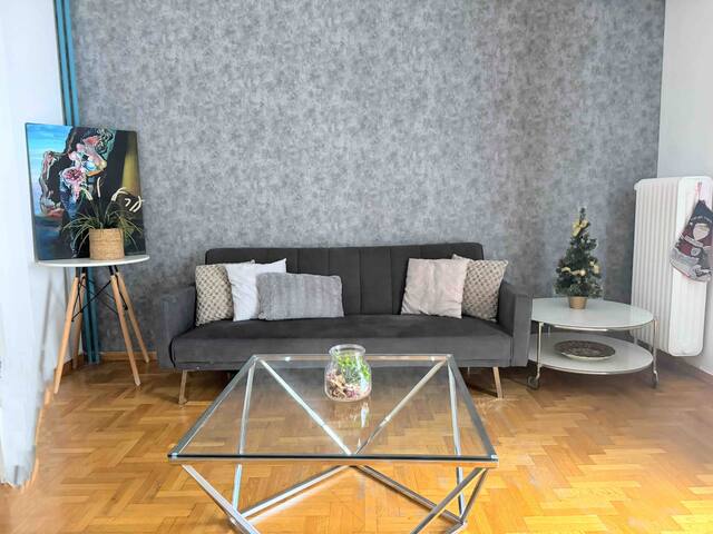 Exquisite 3BDR/2Bath apt in Acropolis &Netflix