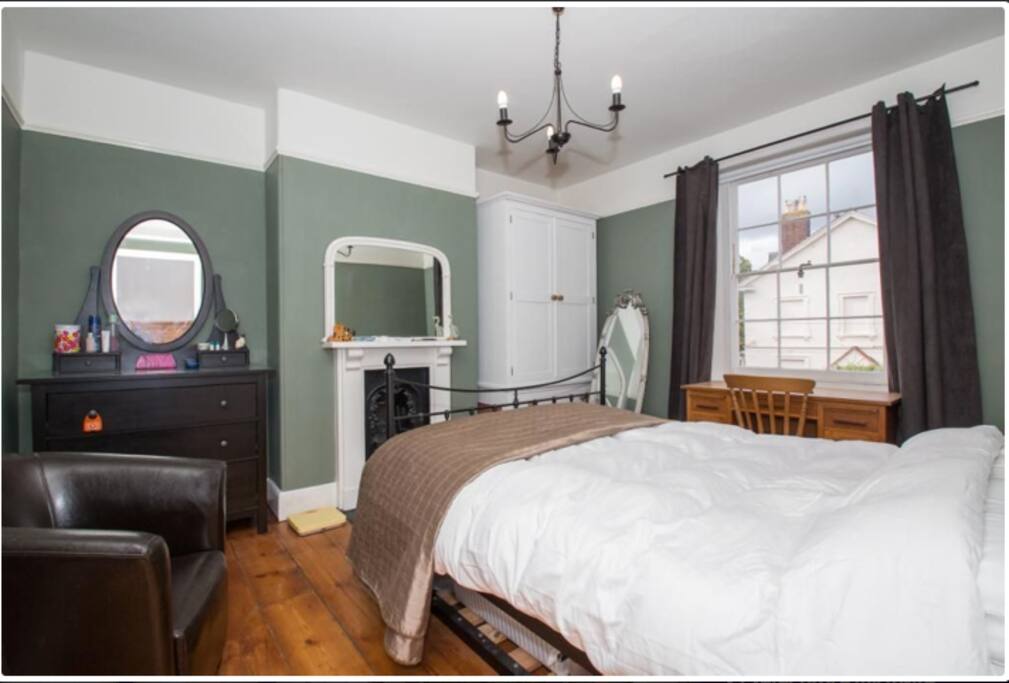 The double room