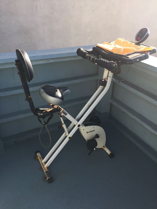 Exercise while you enjoy the view!