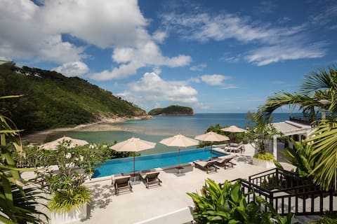 The Secret Beach Villa - Koh Phangan Beachfront