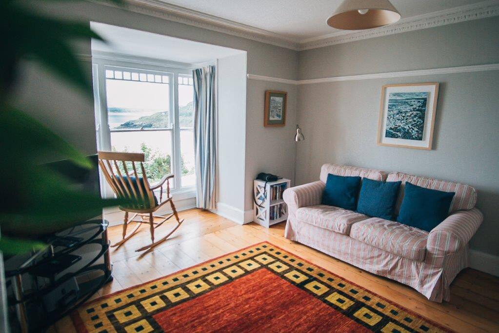 Views from the sitting room
